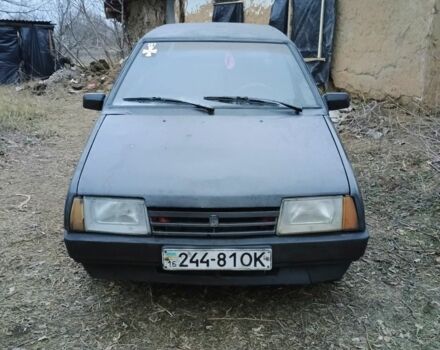 Черный ВАЗ 2109, объемом двигателя 0 л и пробегом 300 тыс. км за 678 $, фото 1 на Automoto.ua
