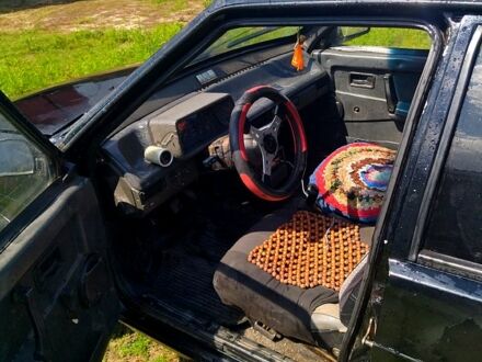 Чорний ВАЗ 2109, об'ємом двигуна 1.5 л та пробігом 100 тис. км за 400 $, фото 1 на Automoto.ua