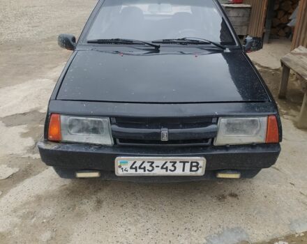 Черный ВАЗ 2109, объемом двигателя 0 л и пробегом 85 тыс. км за 728 $, фото 1 на Automoto.ua