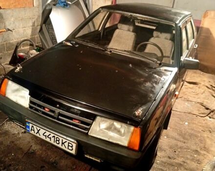 Черный ВАЗ 2109, объемом двигателя 1.5 л и пробегом 0 тыс. км за 700 $, фото 1 на Automoto.ua