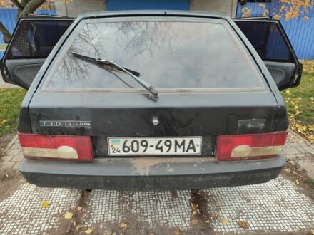 Черный ВАЗ 2109, объемом двигателя 1.5 л и пробегом 250 тыс. км за 700 $, фото 1 на Automoto.ua