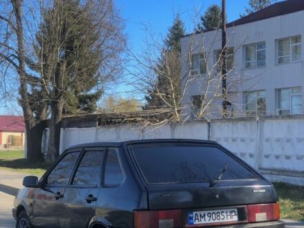 ВАЗ 2109 1994 в Житомире на Automoto.ua Черный ВАЗ 2109, объемом двигателя 1.5 л и пробегом 70 тыс. км за 1100 $, фото 1 на Automoto.ua