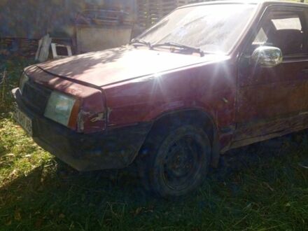 Чорний ВАЗ 2109, об'ємом двигуна 1.6 л та пробігом 25 тис. км за 400 $, фото 1 на Automoto.ua