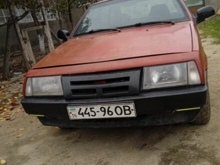 Черный ВАЗ 2109, объемом двигателя 1.5 л и пробегом 58 тыс. км за 700 $, фото 1 на Automoto.ua