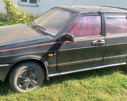 Черный ВАЗ 2109, объемом двигателя 0 л и пробегом 200 тыс. км за 700 $, фото 1 на Automoto.ua