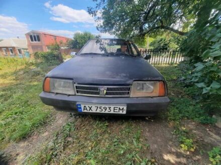 Черный ВАЗ 2109, объемом двигателя 1.3 л и пробегом 200 тыс. км за 550 $, фото 1 на Automoto.ua