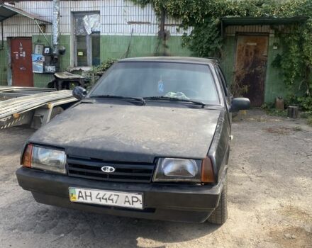 Чорний ВАЗ 2109, об'ємом двигуна 1.5 л та пробігом 106 тис. км за 900 $, фото 1 на Automoto.ua