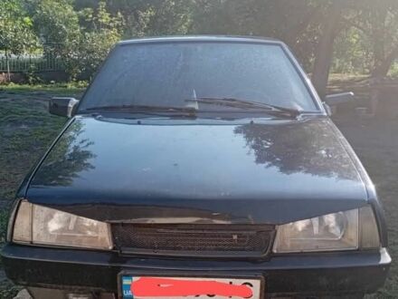 ВАЗ 2109 1995 у Золотоноше на Automoto.ua Чорний ВАЗ 2109, об'ємом двигуна 1.6 л та пробігом 300 тис. км за 800 $, фото 1 на Automoto.ua