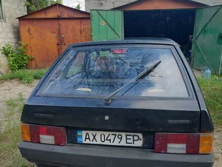 ВАЗ 2109 1995 в Харькове на Automoto.ua Черный ВАЗ 2109, объемом двигателя 1.5 л и пробегом 1 тыс. км за 750 $, фото 1 на Automoto.ua