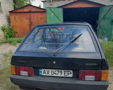 Чорний ВАЗ 2109, об'ємом двигуна 1.5 л та пробігом 1 тис. км за 750 $, фото 1 на Automoto.ua