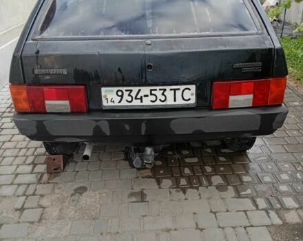 Чорний ВАЗ 2109, об'ємом двигуна 1.3 л та пробігом 140 тис. км за 404 $, фото 1 на Automoto.ua