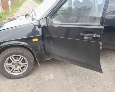 Чорний ВАЗ 2109, об'ємом двигуна 1.5 л та пробігом 210 тис. км за 672 $, фото 1 на Automoto.ua