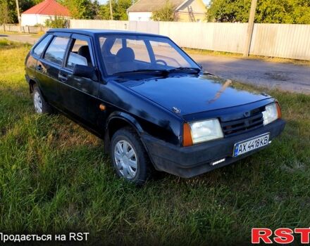 Чорний ВАЗ 2109, об'ємом двигуна 1.3 л та пробігом 250 тис. км за 800 $, фото 1 на Automoto.ua