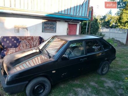 ВАЗ 2109 1995 в Борисполе на Automoto.ua Черный ВАЗ 2109, объемом двигателя 1.5 л и пробегом 200 тыс. км за 1100 $, фото 1 на Automoto.ua