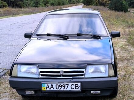 ВАЗ 2109 1995 в Кременчуге на Automoto.ua Черный ВАЗ 2109, объемом двигателя 1.5 л и пробегом 122 тыс. км за 1600 $, фото 1 на Automoto.ua