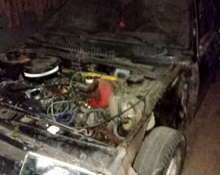 Черный ВАЗ 2109, объемом двигателя 1.3 л и пробегом 82 тыс. км за 400 $, фото 1 на Automoto.ua