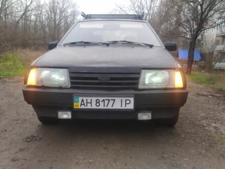 Чорний ВАЗ 2109, об'ємом двигуна 1.5 л та пробігом 245 тис. км за 1421 $, фото 1 на Automoto.ua