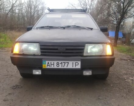 Чорний ВАЗ 2109, об'ємом двигуна 1.5 л та пробігом 245 тис. км за 1421 $, фото 1 на Automoto.ua