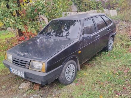 ВАЗ 2109 1995 в Новоукраинке на Automoto.ua Черный ВАЗ 2109, объемом двигателя 1.5 л и пробегом 666 тыс. км за 792 $, фото 1 на Automoto.ua
