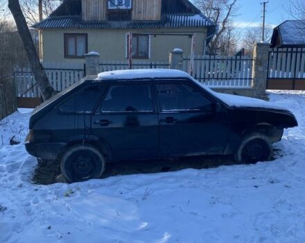 Черный ВАЗ 2109, объемом двигателя 0 л и пробегом 1000 тыс. км за 300 $, фото 1 на Automoto.ua