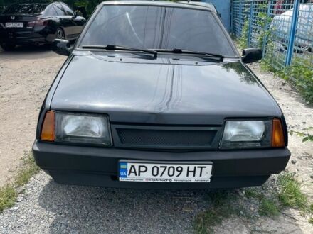 ВАЗ 2109 1995 в Запорожье на Automoto.ua Черный ВАЗ 2109, объемом двигателя 1.5 л и пробегом 18 тыс. км за 1300 $, фото 1 на Automoto.ua