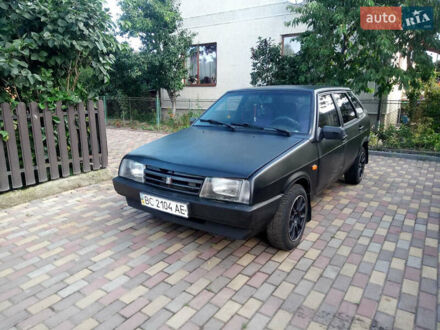 Чорний ВАЗ 2109, об'ємом двигуна 1.5 л та пробігом 250 тис. км за 900 $, фото 1 на Automoto.ua