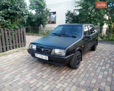 Чорний ВАЗ 2109, об'ємом двигуна 1.5 л та пробігом 250 тис. км за 900 $, фото 1 на Automoto.ua