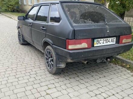 Черный ВАЗ 2109, объемом двигателя 1.5 л и пробегом 440 тыс. км за 850 $, фото 1 на Automoto.ua