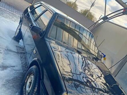 ВАЗ 2109 1995 в Днепре (Днепропетровске) на Automoto.ua Черный ВАЗ 2109, объемом двигателя 1.5 л и пробегом 193 тыс. км за 650 $, фото 1 на Automoto.ua