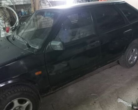 Чорний ВАЗ 2109, об'ємом двигуна 1.5 л та пробігом 3 тис. км за 450 $, фото 1 на Automoto.ua