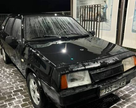Чорний ВАЗ 2109, об'ємом двигуна 10 л та пробігом 1000 тис. км за 846 $, фото 1 на Automoto.ua