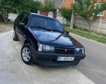 Чорний ВАЗ 2109, об'ємом двигуна 1.3 л та пробігом 182 тис. км за 2200 $, фото 1 на Automoto.ua