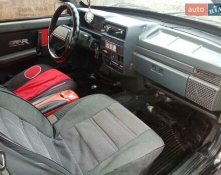 Черный ВАЗ 2109, объемом двигателя 1.5 л и пробегом 300 тыс. км за 850 $, фото 1 на Automoto.ua