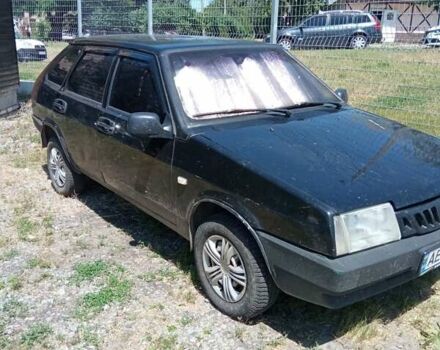 Чорний ВАЗ 2109, об'ємом двигуна 1.5 л та пробігом 133 тис. км за 1700 $, фото 1 на Automoto.ua