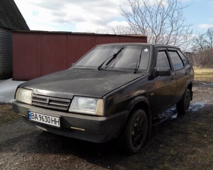 Чорний ВАЗ 2109, об'ємом двигуна 1.5 л та пробігом 197 тис. км за 700 $, фото 1 на Automoto.ua
