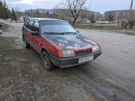 Черный ВАЗ 2109, объемом двигателя 0 л и пробегом 180 тыс. км за 900 $, фото 1 на Automoto.ua