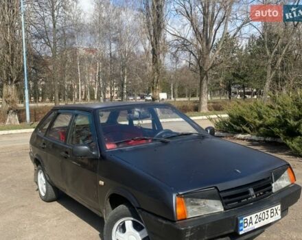 Чорний ВАЗ 2109, об'ємом двигуна 1.5 л та пробігом 230 тис. км за 1200 $, фото 1 на Automoto.ua
