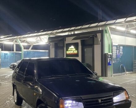 Чорний ВАЗ 2109, об'ємом двигуна 1.5 л та пробігом 210 тис. км за 1300 $, фото 1 на Automoto.ua