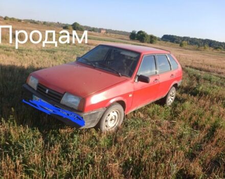 Черный ВАЗ 2109, объемом двигателя 1.5 л и пробегом 27 тыс. км за 652 $, фото 1 на Automoto.ua