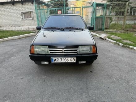 ВАЗ 2109 1995 в Запорожье на Automoto.ua Черный ВАЗ 2109, объемом двигателя 1.5 л и пробегом 100 тыс. км за 1350 $, фото 1 на Automoto.ua
