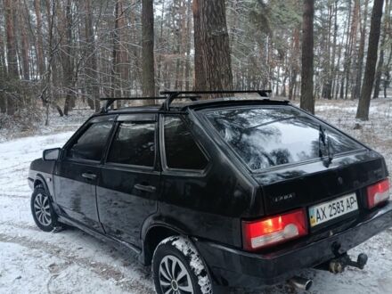 Чорний ВАЗ 2109, об'ємом двигуна 1.5 л та пробігом 260 тис. км за 1100 $, фото 1 на Automoto.ua