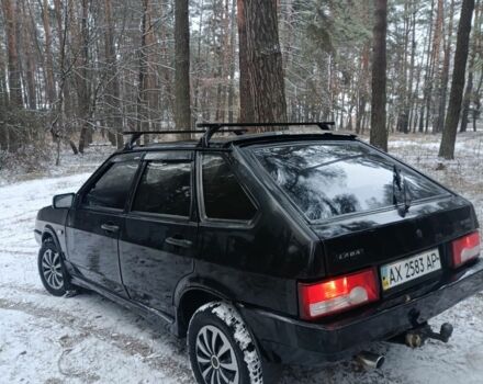 Черный ВАЗ 2109, объемом двигателя 1.5 л и пробегом 260 тыс. км за 1100 $, фото 1 на Automoto.ua