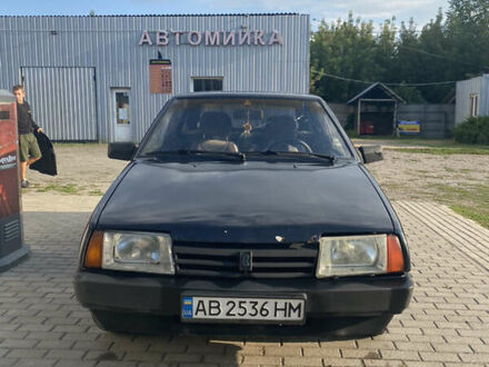 Черный ВАЗ 2109, объемом двигателя 1.3 л и пробегом 80 тыс. км за 900 $, фото 1 на Automoto.ua