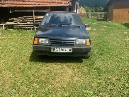 Чорний ВАЗ 2109, об'ємом двигуна 1.3 л та пробігом 50 тис. км за 899 $, фото 1 на Automoto.ua