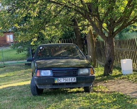 Чорний ВАЗ 2109, об'ємом двигуна 1.3 л та пробігом 50 тис. км за 899 $, фото 1 на Automoto.ua