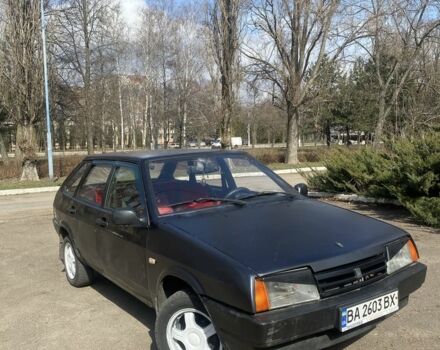 Чорний ВАЗ 2109, об'ємом двигуна 1.5 л та пробігом 210 тис. км за 1200 $, фото 1 на Automoto.ua