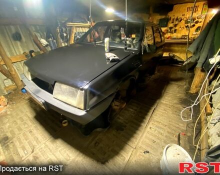 Черный ВАЗ 2109, объемом двигателя 1.5 л и пробегом 0 тыс. км за 750 $, фото 1 на Automoto.ua