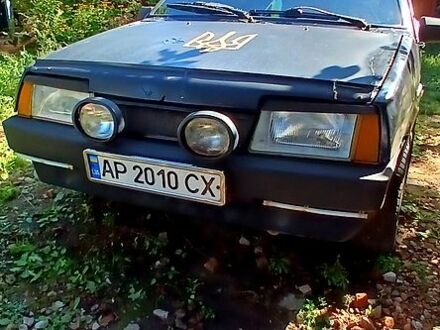 Чорний ВАЗ 2109, об'ємом двигуна 1.3 л та пробігом 244 тис. км за 500 $, фото 1 на Automoto.ua