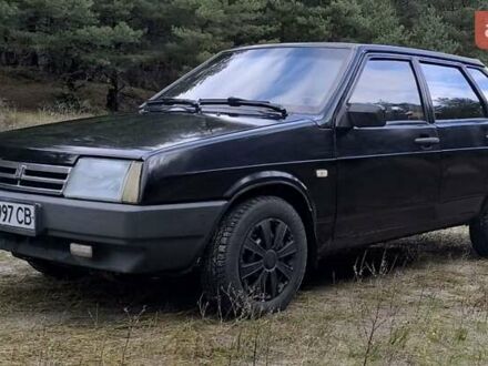 Черный ВАЗ 2109, объемом двигателя 0 л и пробегом 122 тыс. км за 1600 $, фото 1 на Automoto.ua
