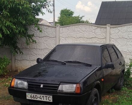 Чорний ВАЗ 2109, об'ємом двигуна 1.5 л та пробігом 380 тис. км за 950 $, фото 1 на Automoto.ua